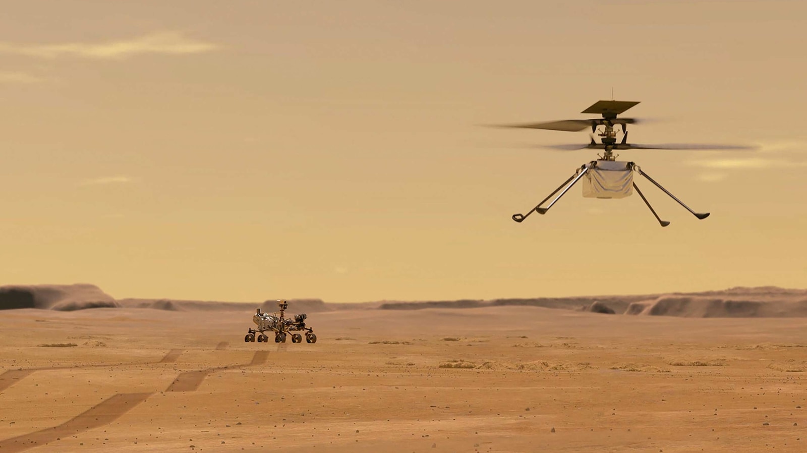 NASA's Mars helicopter mission next month may pave the way for interplanetary flight