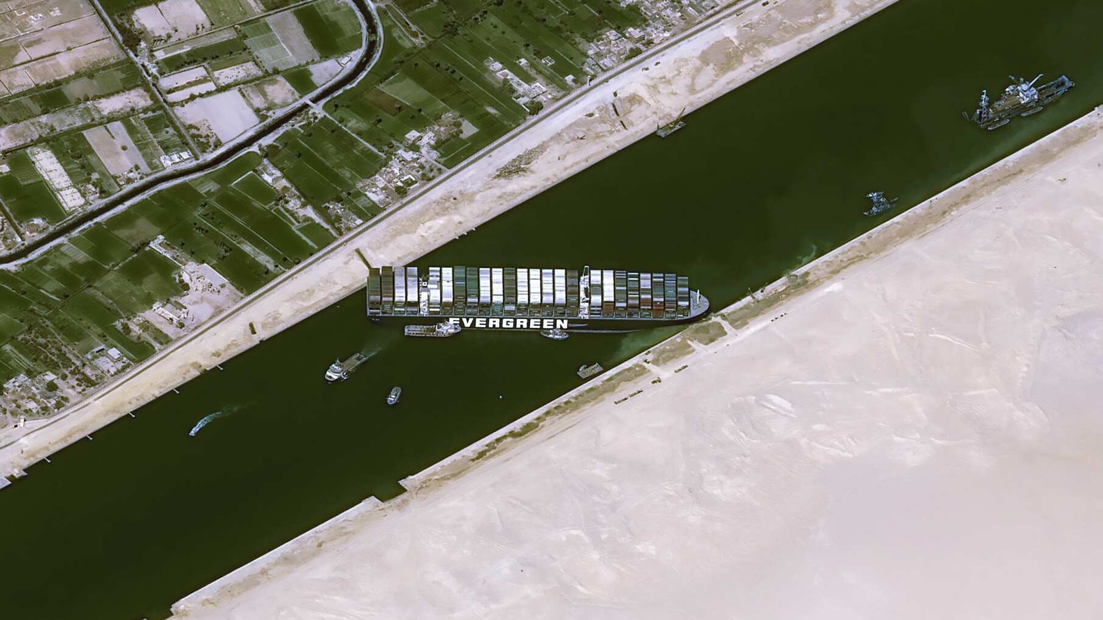Suez Canal, China, Russia