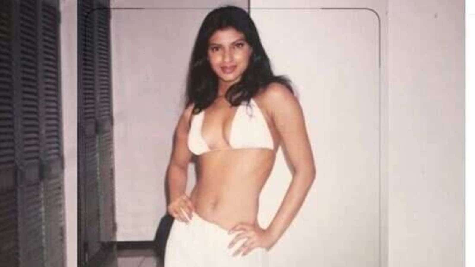 Priyanka Chopra shows she's never been the shy one, looks gorgeous in a white bikini top in throwback pic