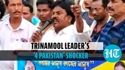 TMC leader's '4 Pakistan' shocker