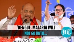 Amit Shah in West Bengal's Jhargram
