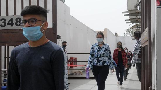 The second session of Joint Entrance Examination (JEE) Mains was conducted earlier in March. (HT FILE) The second session of Joint Entrance Examination (JEE) Mains was conducted earlier in March. (HT FILE)