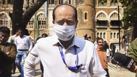 Sachin Vaze. (File photo) Sachin Vaze. (File photo)