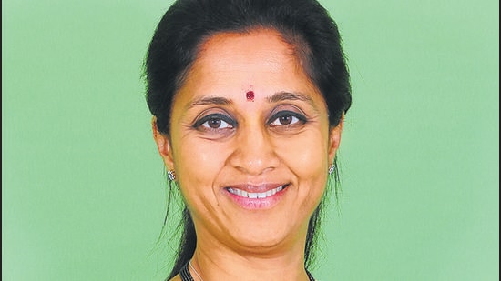 Sule reportedly apprised Gandhi of the ongoing situation in Maharashtra. (HT File) Sule reportedly apprised Gandhi of the ongoing situation in Maharashtra. (HT File)