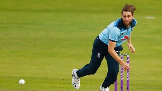 England's Chris Woakes(Pool via REUTERS)