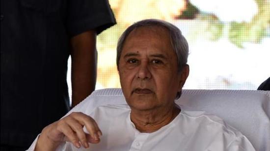 Odisha chief minister Naveen Patnaik. (HT archive)