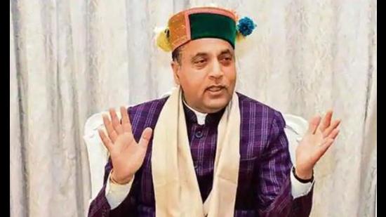 Chief minister Jai Ram Thakur held a series of meetings with BJP workers in Mandi to ensure his party’s victory in the municipal corporation elections on April 7. (HT file photo) Chief minister Jai Ram Thakur held a series of meetings with BJP workers in Mandi to ensure his party’s victory in the municipal corporation elections on April 7. (HT file photo)