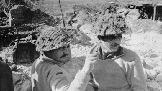 Indian army’s forward artillery observers direct fire in East Pakistan, on December 7, 1971. The fight for independence can be traced back Britain's colonial rule of the Indian subcontinent and the new nations that were carved out after its end in 1947. There was India and Pakistan, the latter split into West Pakistan and East Pakistan.(AP)