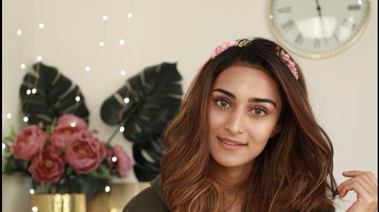 Actor Erica Fernandes discovered a lot about herself after joining the industry