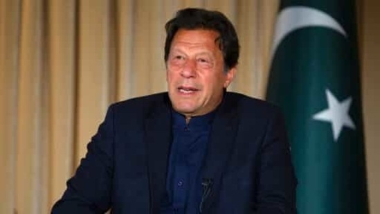 Pakistan Prime Minister Imran Khan.(AP)