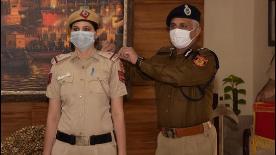 Delhi Police chief SN Shrivastava issued an order on August 6 last year for out-of-turn promotions for any constable or head constable, who traces at least 50 missing children aged below 14 in a year. Seema Dhaka exceeded the eligibility criteria for the promotion. (Sourced)