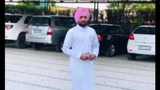 Former Rano village (Ludhiana district) sarpanch Gurdeep Singh Rano was arrested by the anti-drug special task force last year. Former Rano village (Ludhiana district) sarpanch Gurdeep Singh Rano was arrested by the anti-drug special task force last year.