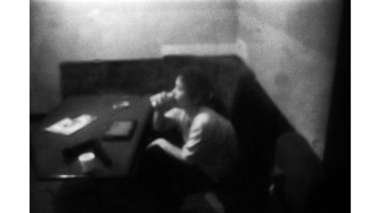 “He did not sneak into those scenes nor did he simply wait for convenient moments to occur. Instead, he spent the time to connect with Koza as well as to gain the trust of the people there. Only then, I am quite sure, he photographed without hesitation,” writes Ishikawa about Kosuke Okahara’s process in “Blue Affair.”(Photo by Kosuke Okahara)