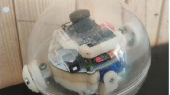 IIT-B researchers make robot for military ops IIT-B researchers make robot for military ops