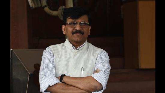 Raut also said that several regional parties who are not a part of the BJP-led National Democratic Alliance or UPA should be taken under the aegis of UPA. (HT File) Raut also said that several regional parties who are not a part of the BJP-led National Democratic Alliance or UPA should be taken under the aegis of UPA. (HT File)