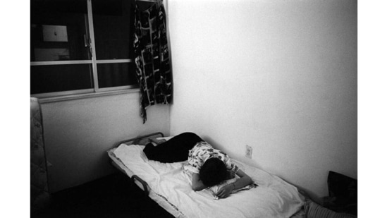 “The people of Koza took Okahara into their dreams. In other words, he was allowed into their world. I am not sure how he made it possible.”(Photo by Kosuke Okahara)