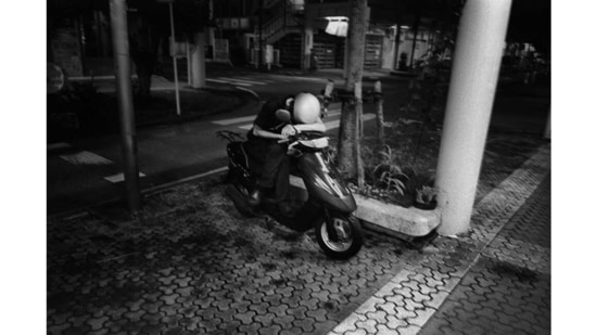 “His photographs confront us with the existence of the people of Koza. They are proof that he was allowed to be close to their truth and be a part of their dream.There is no need for color, we don’t remember colors in dreams anyway.”(Photo by Kosuke Okahara)