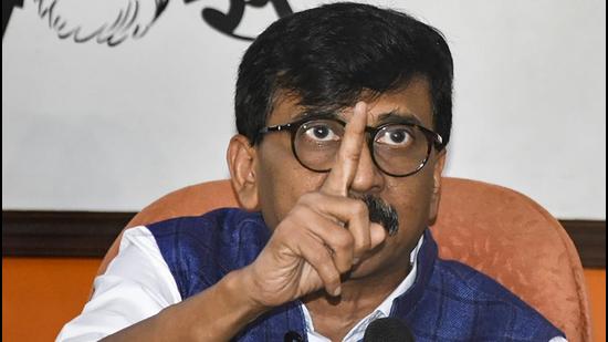 Shiv Sena MP Sanjay Raut. (PTI) Shiv Sena MP Sanjay Raut. (PTI)