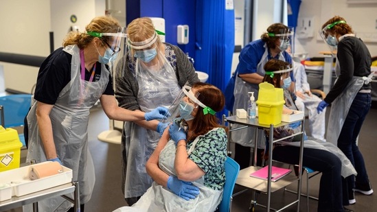 Mayor Sadiq Khan warned on Friday there are four times the number of Covid-19 patients in the UK capital’s hospitals than when restrictions were lifted last summer, and the much-vaunted vaccination program has not yet reached all of the most vulnerable Londoners. (Representative Image) (AFP) Mayor Sadiq Khan warned on Friday there are four times the number of Covid-19 patients in the UK capital’s hospitals than when restrictions were lifted last summer, and the much-vaunted vaccination program has not yet reached all of the most vulnerable Londoners. (Representative Image) (AFP)