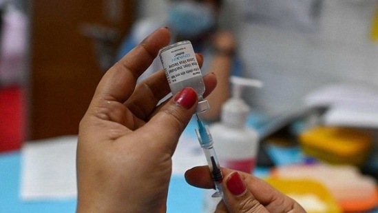 A total of 34,789 people were vaccinated across the city and no case of minor AEFI (adverse events following immunisation) was recorded by 6 pm, officials said. (AFP) A total of 34,789 people were vaccinated across the city and no case of minor AEFI (adverse events following immunisation) was recorded by 6 pm, officials said. (AFP)