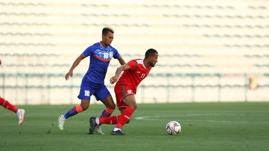 India draw 1-1 against Oman(Indian Football Team / Twitter)