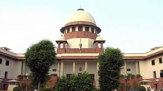 The SC collegium comprises the CJI and two most senior judges of the apex court and decides on matters of appointment of high court and Supreme Court judges.(HT file photo)