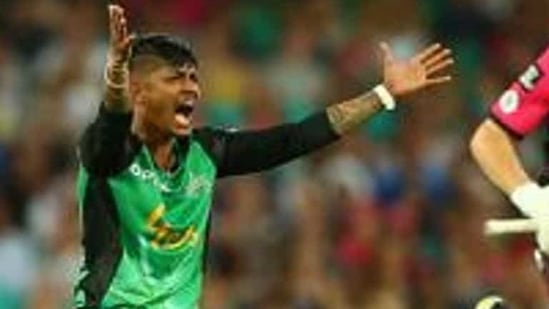 File photo of Sandeep Lamichhane.(Getty Images) File photo of Sandeep Lamichhane.(Getty Images)