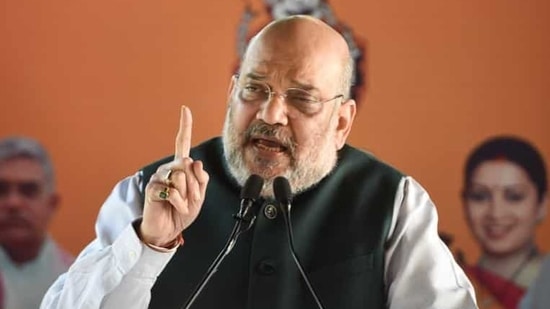 Amit Shah asked whether the people want development in Bengal or progress of Mamata's nephew Abhishek Banerjee.