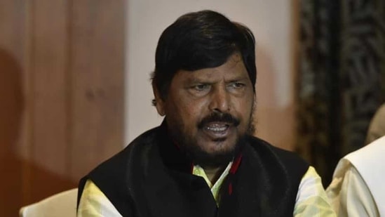 Union minister Ramdas Athawale said that the recent incidents had adversely affected the morale of the Maharashtra Police. (HT File) Union minister Ramdas Athawale said that the recent incidents had adversely affected the morale of the Maharashtra Police. (HT File)
