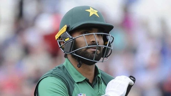File image of Pakistan cricketer Asif Ali(AP)