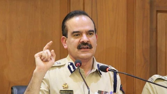 Former Mumbai Police Commissioner Param Bir Singh (HT archive) Former Mumbai Police Commissioner Param Bir Singh (HT archive)