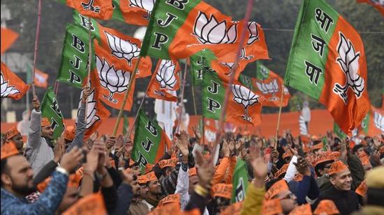 BJP won Belagavi in 2019 while the Congress had won both Basavakalyan and Maski seats in 2018. (HT PHOTO.) BJP won Belagavi in 2019 while the Congress had won both Basavakalyan and Maski seats in 2018. (HT PHOTO.)