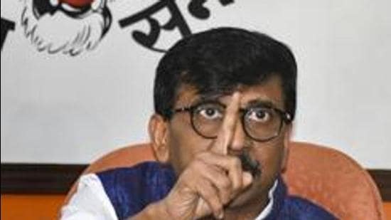 Shiv Sena MP Sanjay Raut. (File photo) Shiv Sena MP Sanjay Raut. (File photo)