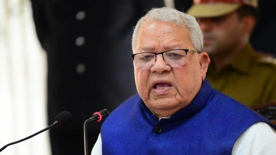 Rajasthan Governor Kalraj Mishra.