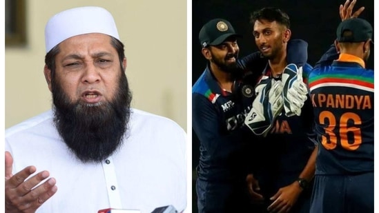 Inzamam-ul-Haq heaped praise on Krunal Pandya and Prasidh Krishna Inzamam-ul-Haq heaped praise on Krunal Pandya and Prasidh Krishna