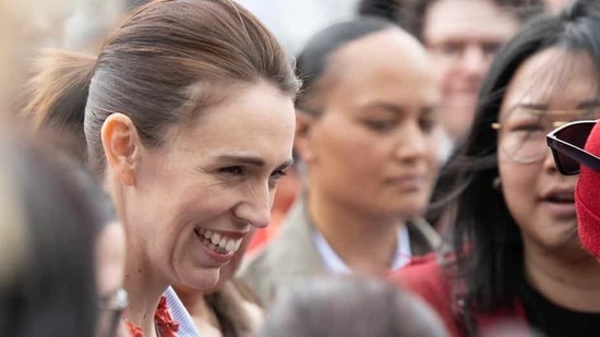 The ruling centre-left Labour government is led by Prime Minister Jacinda Ardern, who is seen as a global champion for women. (Bloomberg) The ruling centre-left Labour government is led by Prime Minister Jacinda Ardern, who is seen as a global champion for women. (Bloomberg)