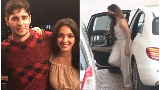 Kiara Advani drops by rumoured boyfriend Sidharth Malhotra