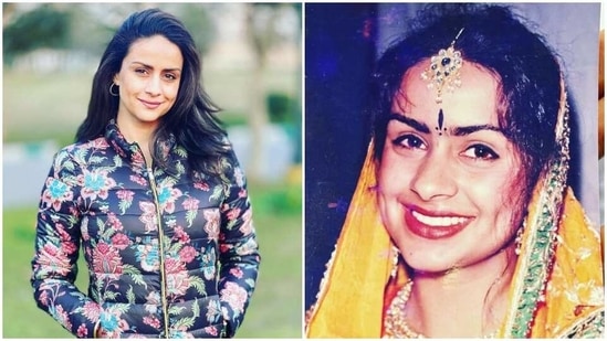 Gul Panag has shared a photo of herself from a long time ago.