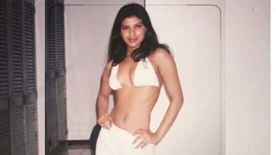 Priyanka Chopra shares a throwback pic.