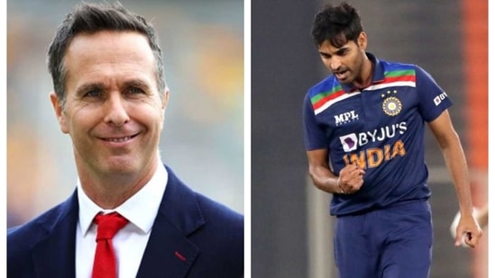 Michael Vaughan praises Bhuvneshwar Kumar Michael Vaughan praises Bhuvneshwar Kumar