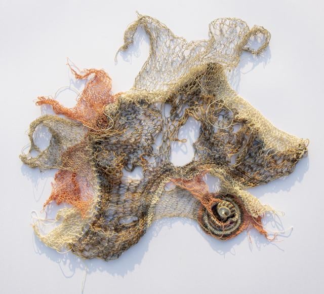 Artwork by Gopika Nath on display at the exhibition. Artwork by Gopika Nath on display at the exhibition.