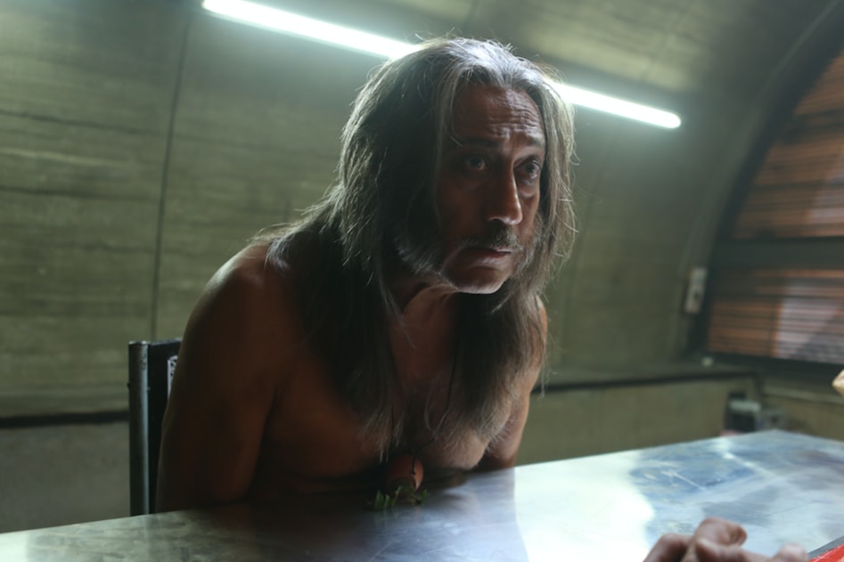 Jackie Shroff in a still from OK Computer. Jackie Shroff in a still from OK Computer.