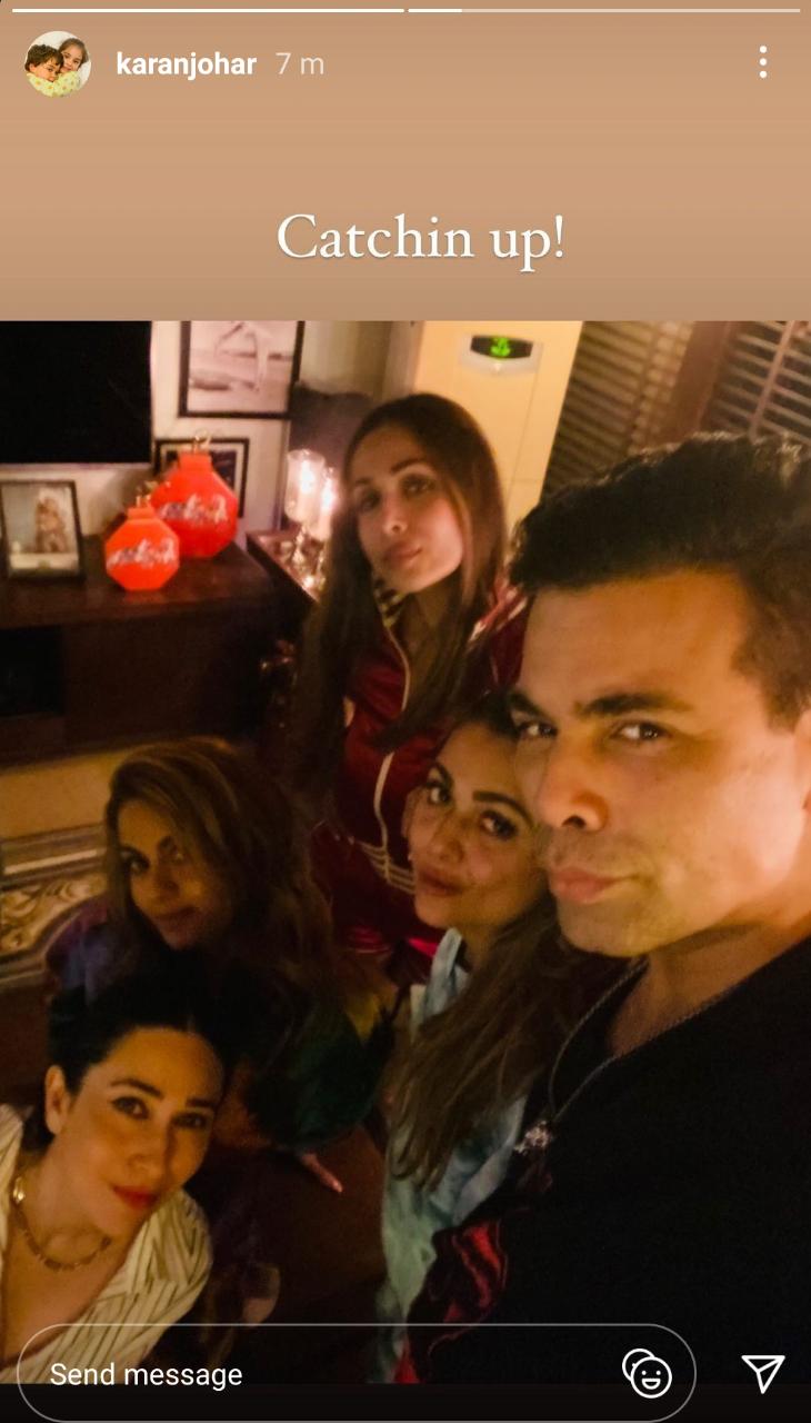 Karan posted the pics on his Instagram page. Karan posted the pics on his Instagram page.