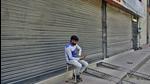 Markets in Model Town, Dugri, Ghumar Mandi, BRS Nagar, and Pink Plaza among others stayed closed till 6pm. (Gurpreet Singh/Hindustan Times) Markets in Model Town, Dugri, Ghumar Mandi, BRS Nagar, and Pink Plaza among others stayed closed till 6pm. (Gurpreet Singh/Hindustan Times)