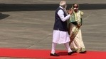 Prime Minister Narendra Modi’s two-day visit to Bangladesh is part of his continuing focus on cementing ties with the neighbour.(Twitter/PMO India)