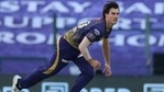 Kolkata Knight Riders pacer Pat Cummins(Twitter/IPL) Kolkata Knight Riders pacer Pat Cummins(Twitter/IPL)