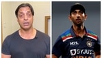 Shoaib Akhtar heaped praise on India's Prasidh Krishna Shoaib Akhtar heaped praise on India's Prasidh Krishna
