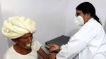 A senior citizen gets his Covid-19 vaccine shot at a government hospital in a village near Ajmer, Rajasthan.(File photo) A senior citizen gets his Covid-19 vaccine shot at a government hospital in a village near Ajmer, Rajasthan.(File photo)