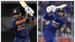 Suryakumar Yadav and Ishan Kishan Suryakumar Yadav and Ishan Kishan