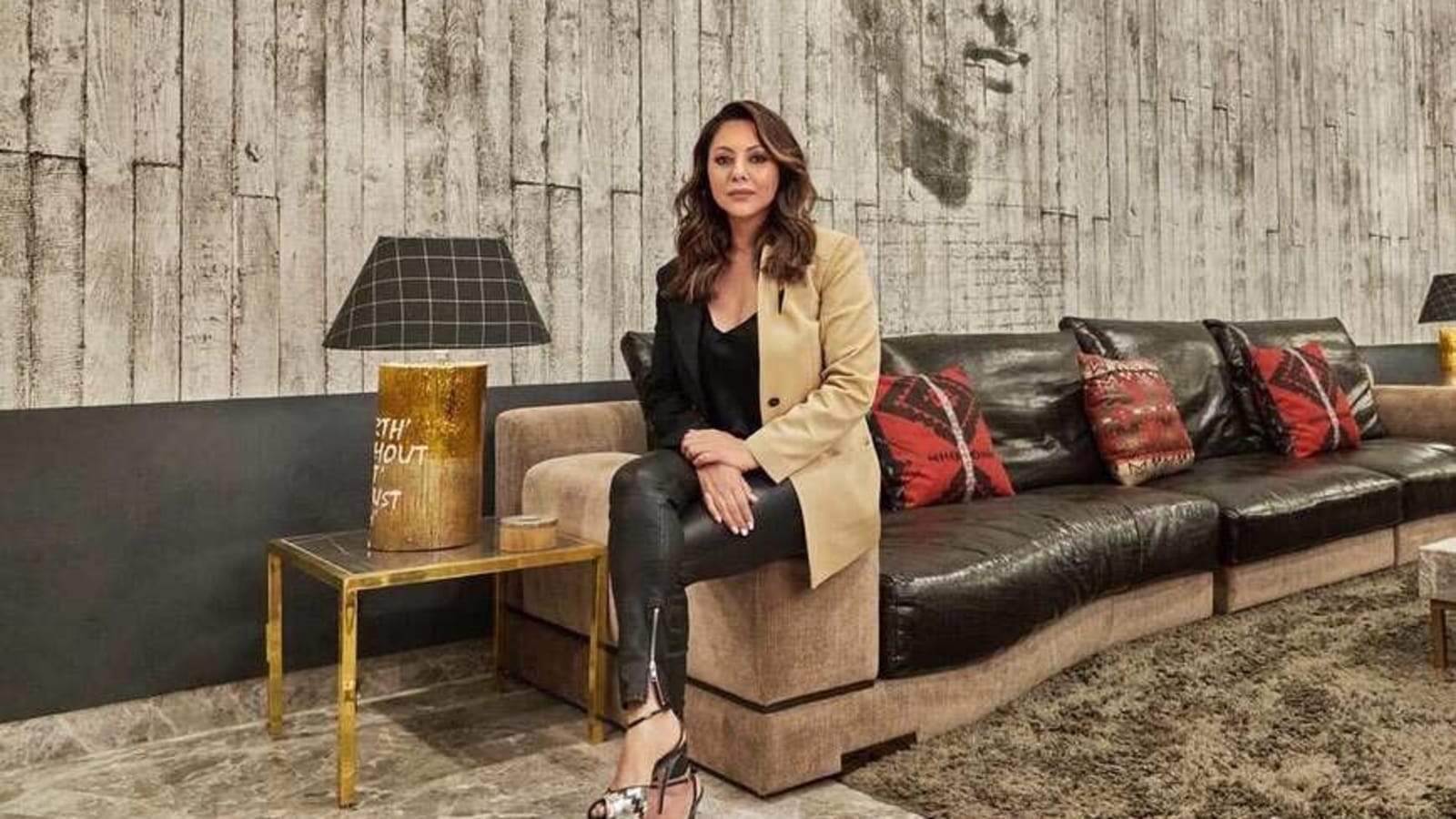 Step inside Shah Rukh Khan’s Red Chillies office with a ‘masculine and minimalistic theme’ designed by Gauri Khan